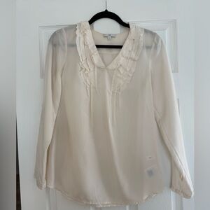 Gap see through blouse size S